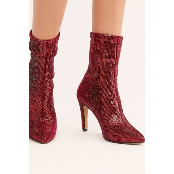 Free People Vegan Harper Heel Boot - Picture 3 of 7